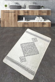 Mijölnir Alfombrilla de baño Tatiana Multicolor